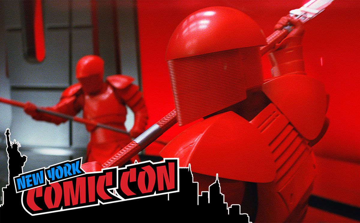 NYCC 2017: Ujawniono szczegóły o straży Snoke’a w „Ostatnim Jedi”