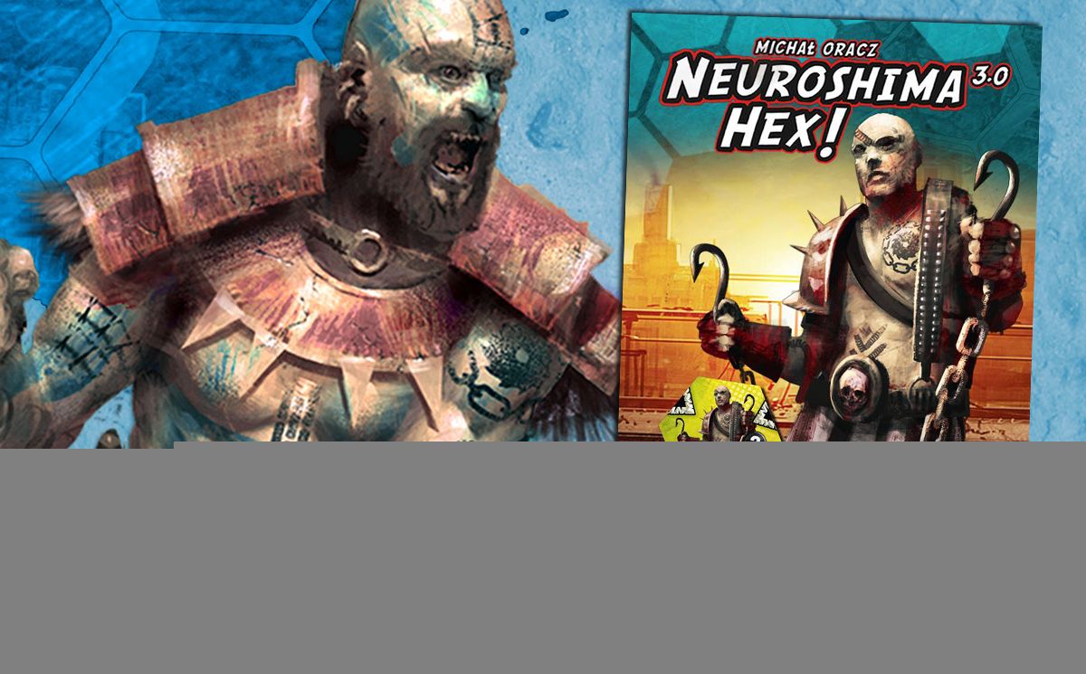 Zapowiedź dodatku „Hexogłówki Iron Gang”