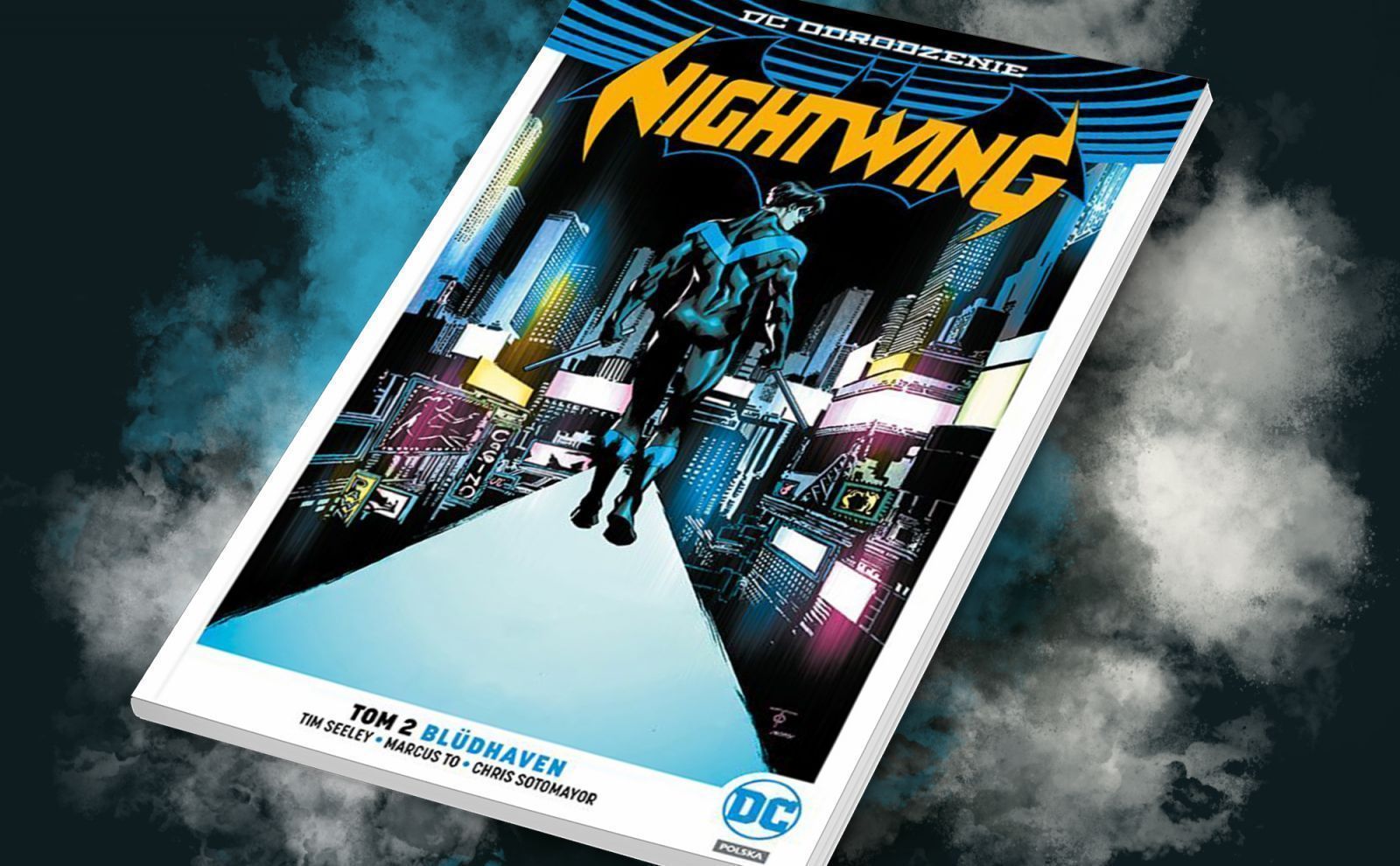 Zapowiedź komiksu „Nightwing. Blüdhaven. Tom 2”