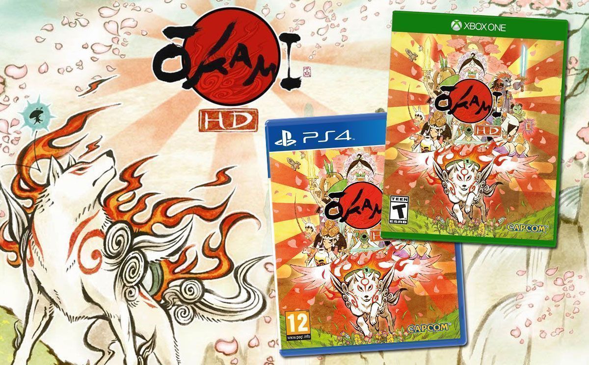 Gra „Okami HD” od dziś w sprzedaży