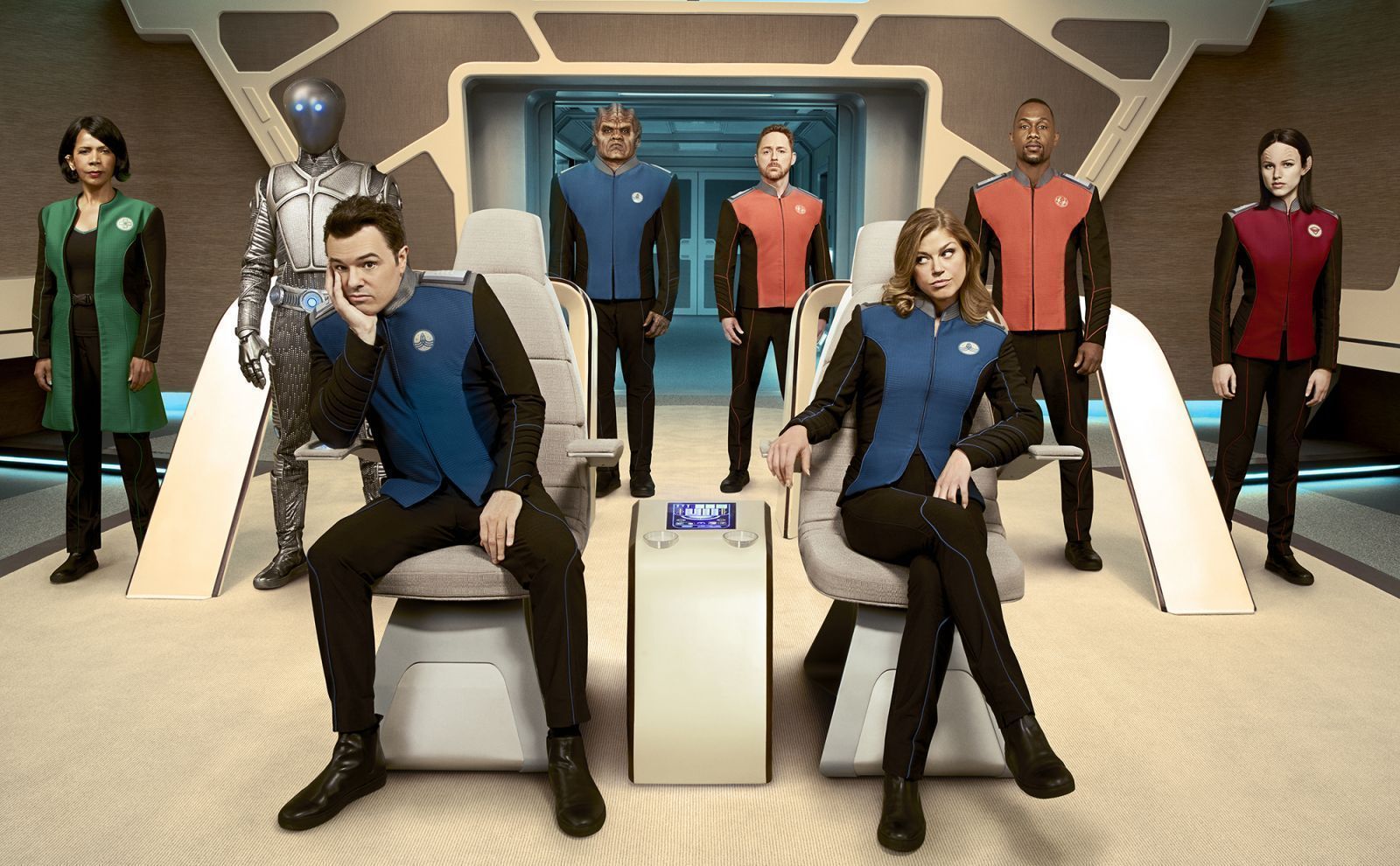 „Orville“ nadleci na polskim FOX-ie