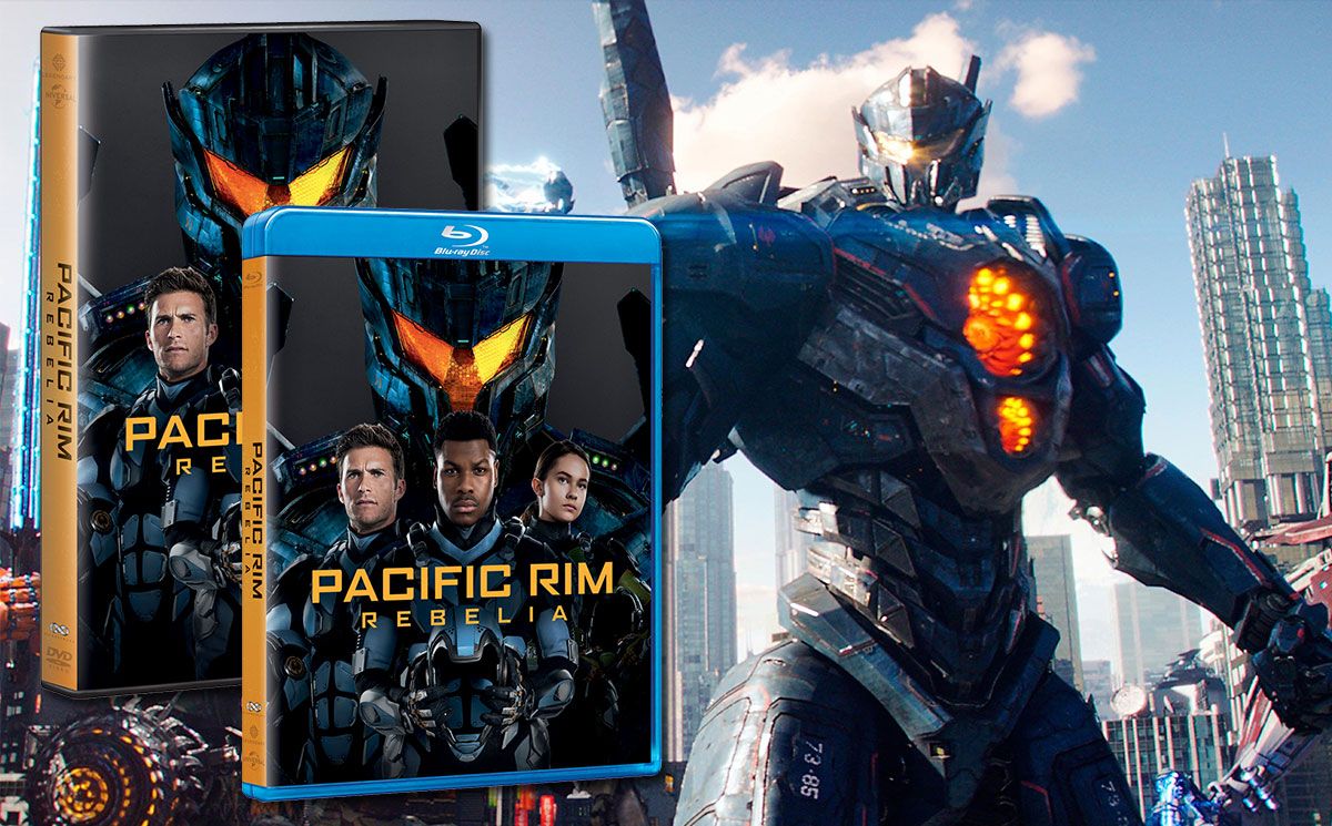 Premiera filmu „Pacific Rim: Rebelia” na DVD, BLU-RAY i 4K Ultra HD