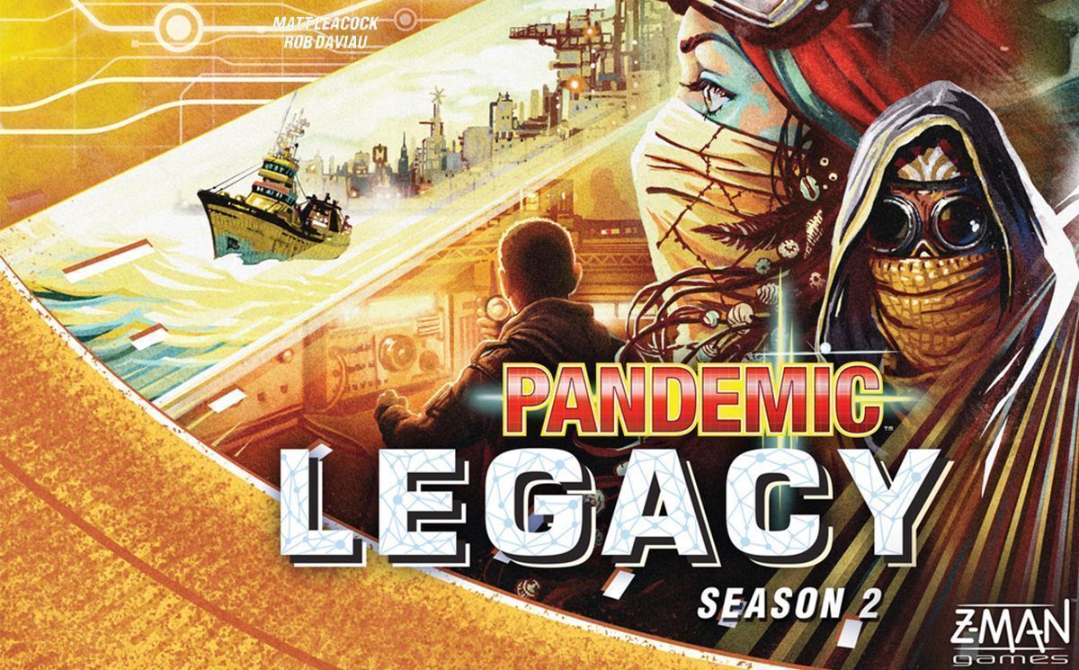 „Pandemic Legacy: Sezon 2”. Wciągająca gra o nieuchronnej zagładzie ludzkości – premiera już jutro!