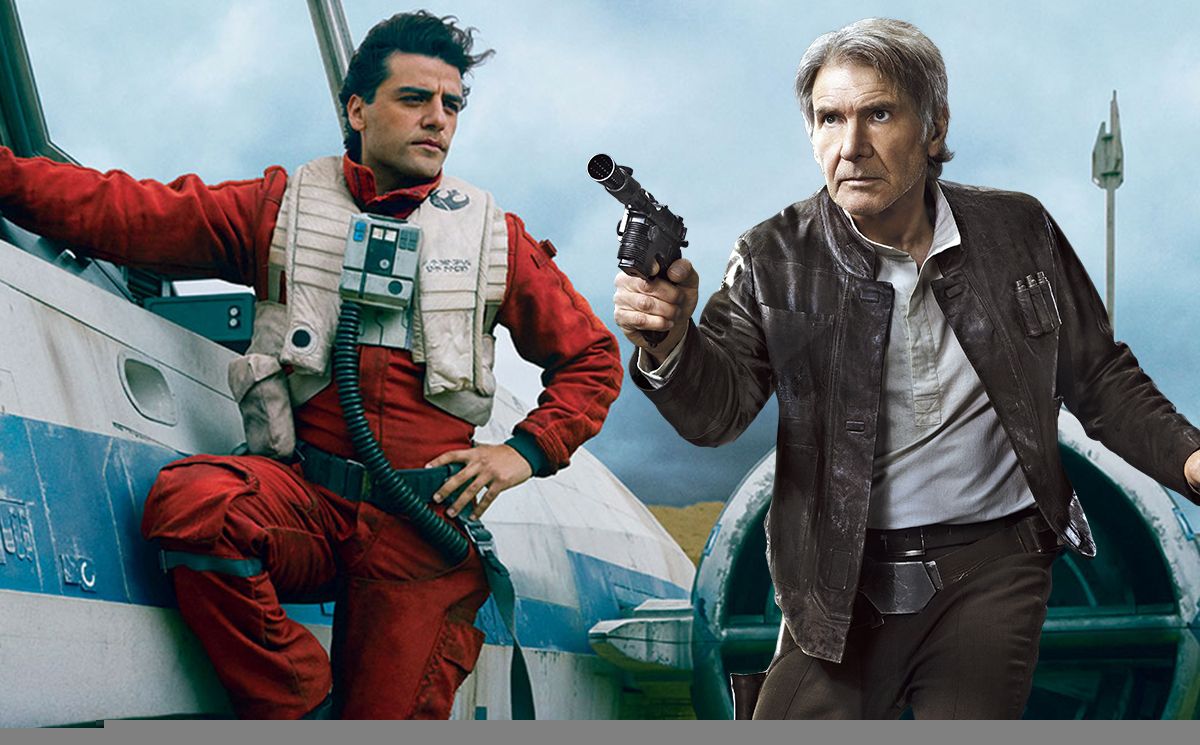 Czy Poe będzie nowym Hanem Solo w „Ostatnim Jedi”?