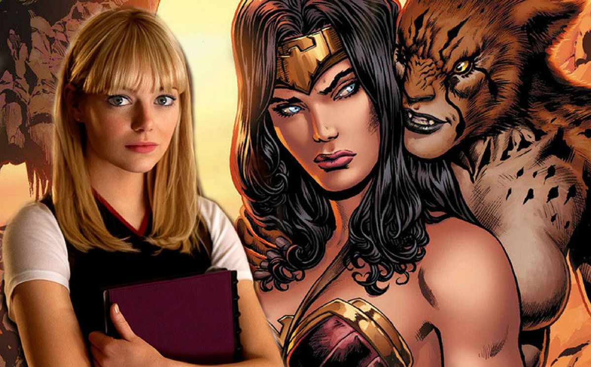 Emma Stone nie zagra w „Wonder Woman 2”?