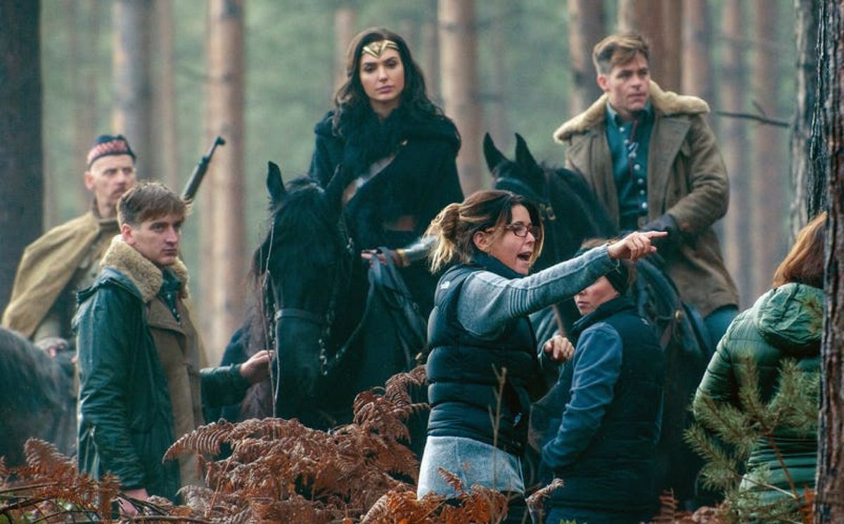 Patty Jenkins ponownie za kamerą „Wonder Woman”!