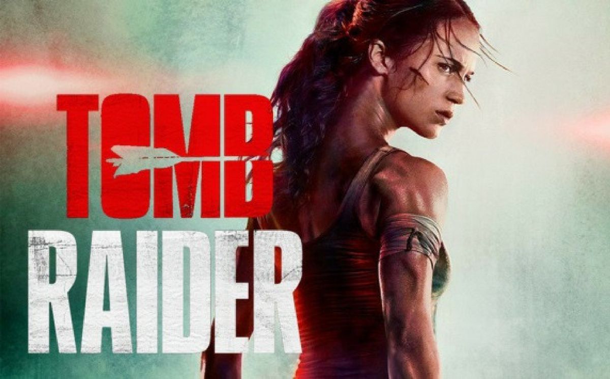 „Tomb Raider” – Alicia Vikander opowiada o scenach kaskaderskich