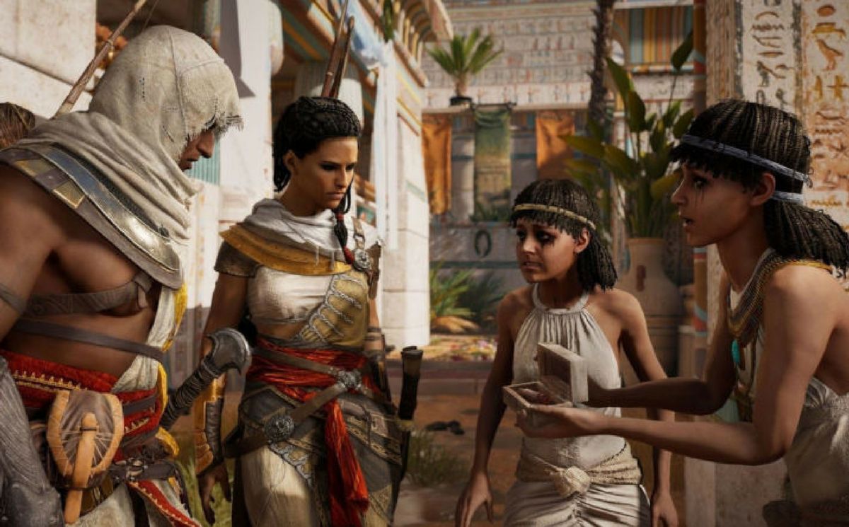 „Assassin’s Creed: Origins” otrzymał znaczek Mature za nagość i brutalną przemoc