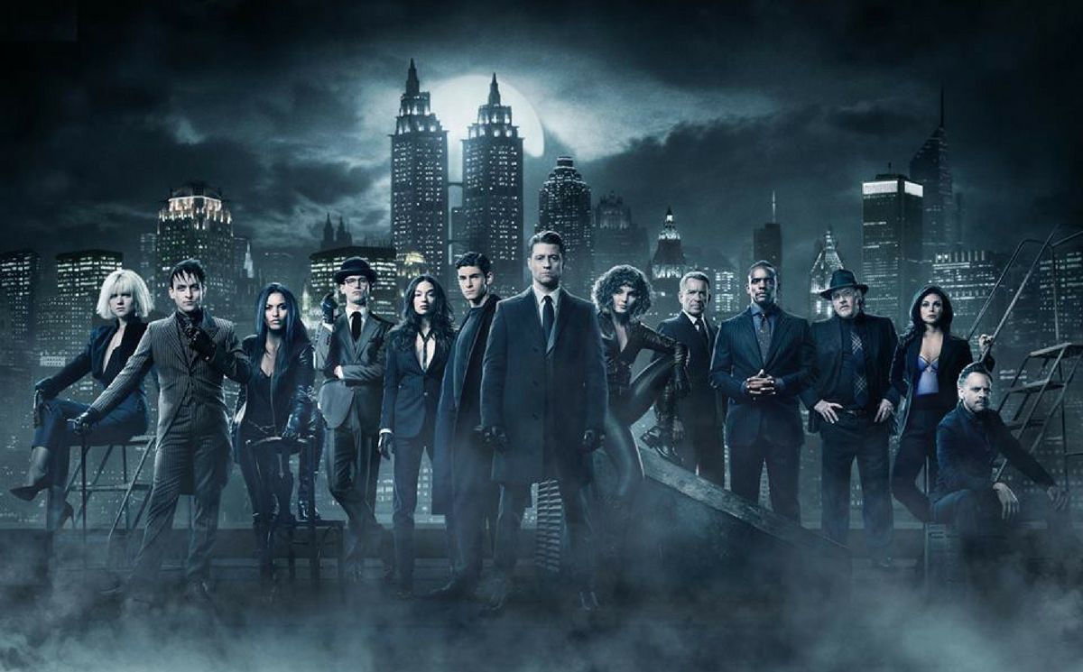 „Gotham” – mroczne zdjęcia przedstawiają głównych bohaterów 4. sezonu
