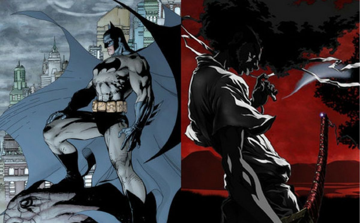 Powstanie anime o Ninja-Batmanie