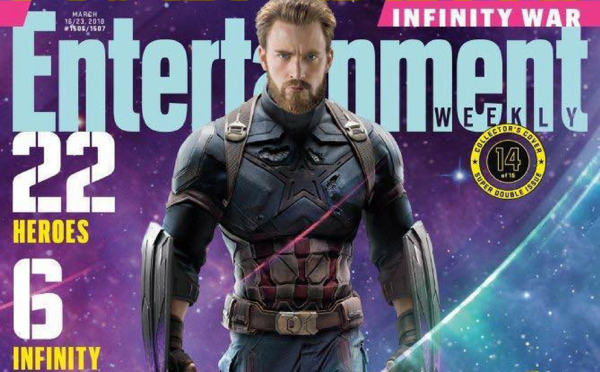 „Avengers: Wojna bez granic” na okładkach!