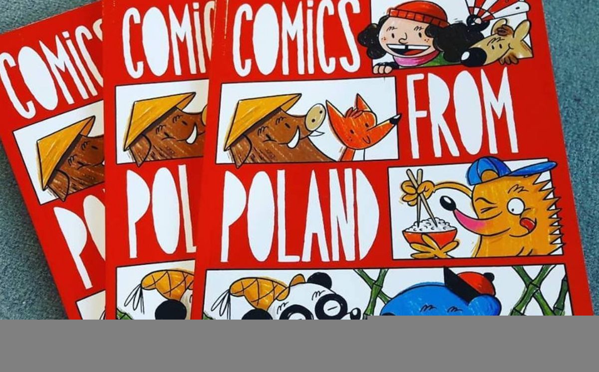Polski komiks w Guangzhou w Chinach!