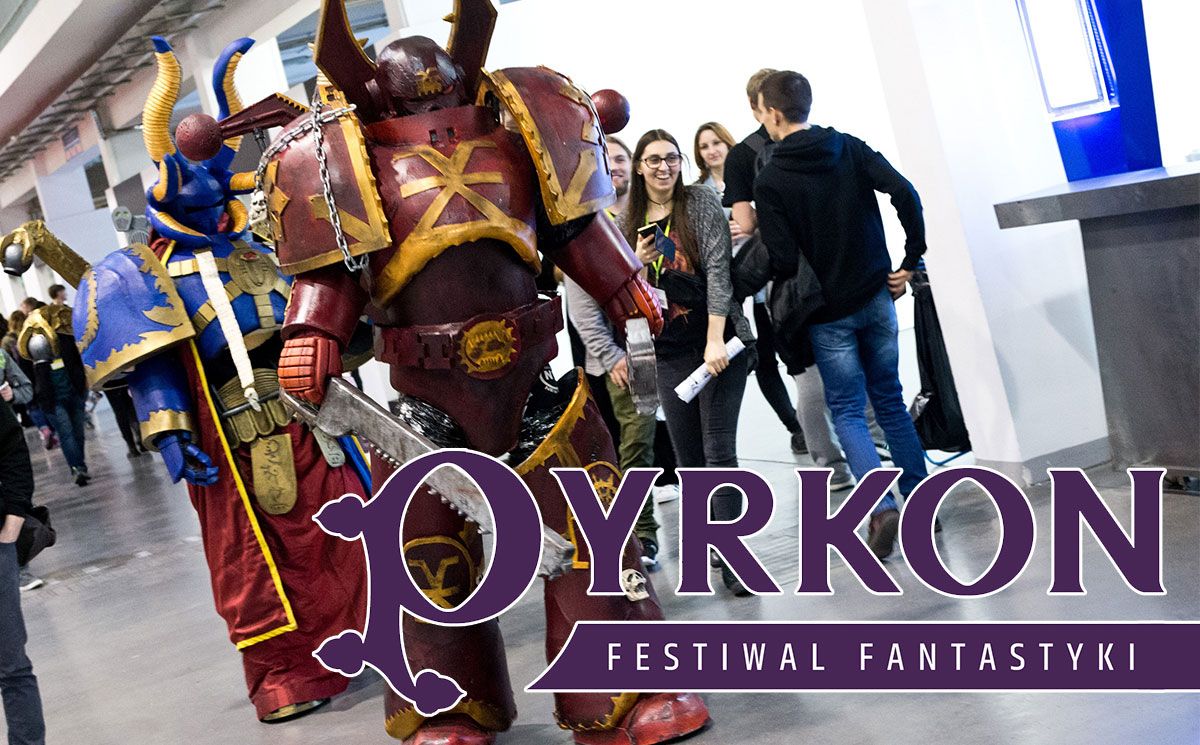 Festiwal Fantastyki Pyrkon 2019 – znamy datę kolejnej edycji!