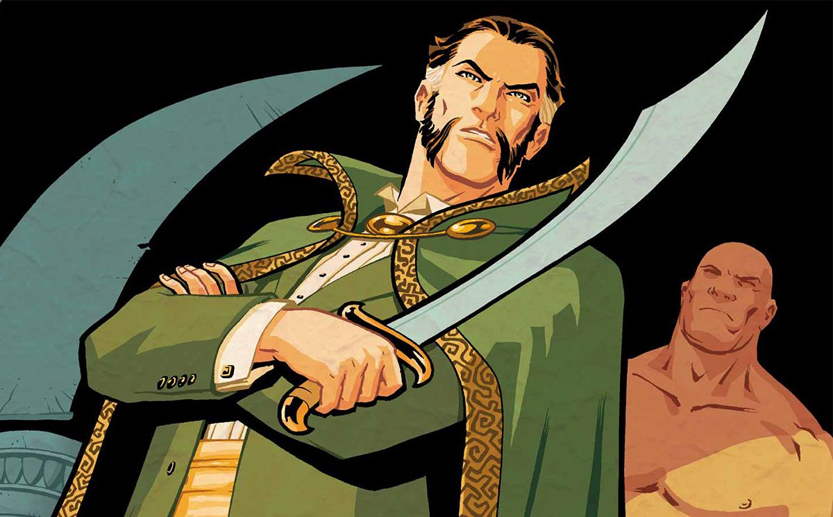 Ra’s al Ghul pojawi się w serialu „Titans”?