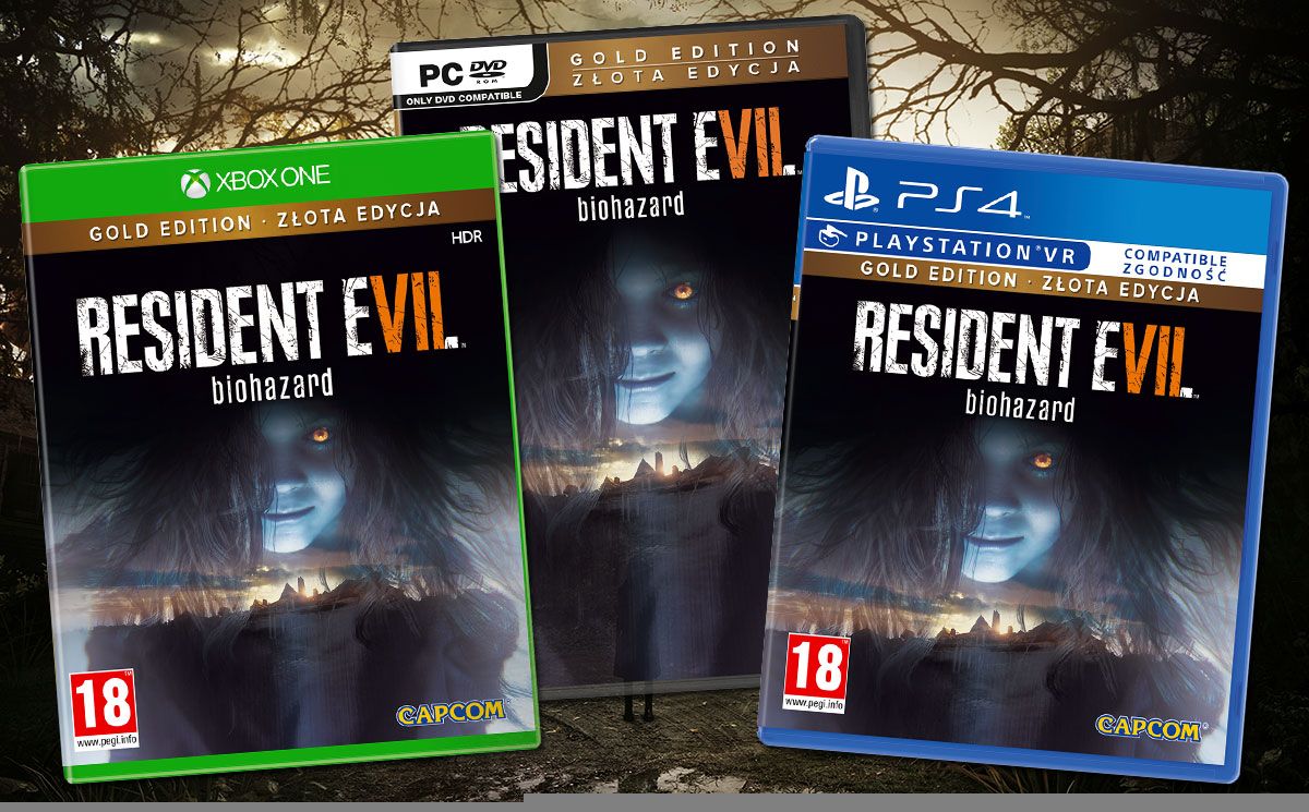 Dziś premiera gry „Resident Evil 7 biohazard Gold Edition”!
