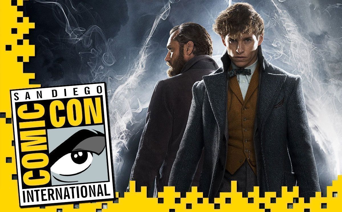 SDCC 2018: Kto zmieni przyszłość? Nowy zwiastun i plakat filmu „Fantastyczne zwierzęta 2”