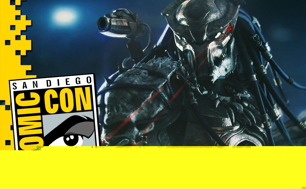SDCC 2018: Materiały wideo z panelu „Predatora”