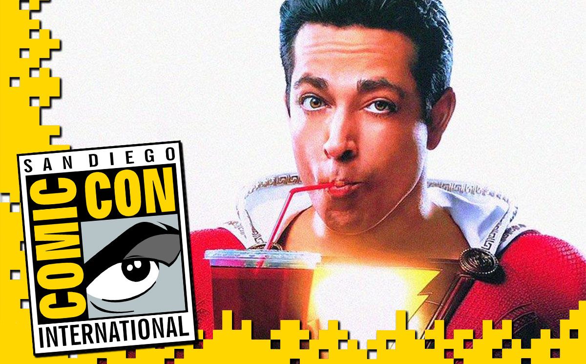 SDCC 2018: Powiedz magiczne słowo! Pierwszy zwiastun filmu „Shazam!”