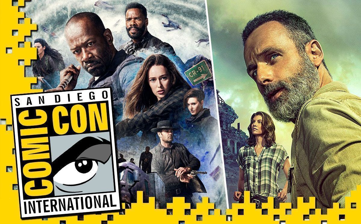SDCC 2018: Przygotujcie się! Już jutro zadebiutują zwiastuny do dwóch czołowych seriali od AMC