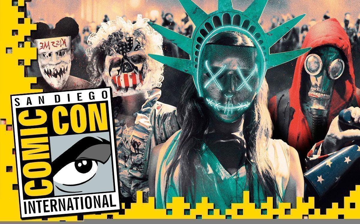 SDCC 2018: Kto przetrwa w serialu „The Purge”? Jest nowy zwiastun!
