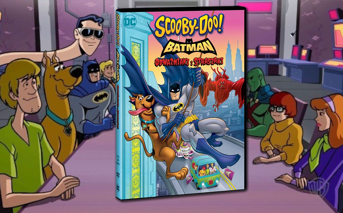 Animacja „Scooby-Doo! i Batman: Odważniaki i straszaki” zadebiutuje na DVD już 14 marca