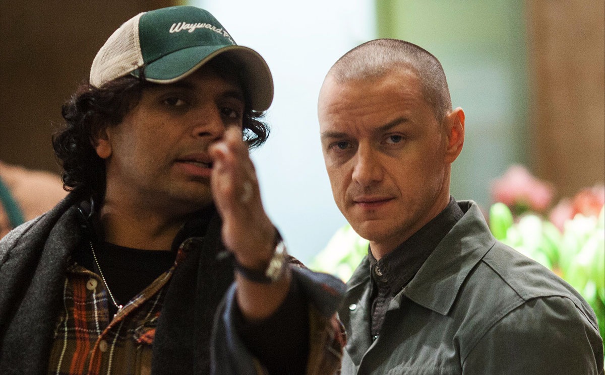 M. Night Shyamalan rozpoczął prace na planie „Glass”