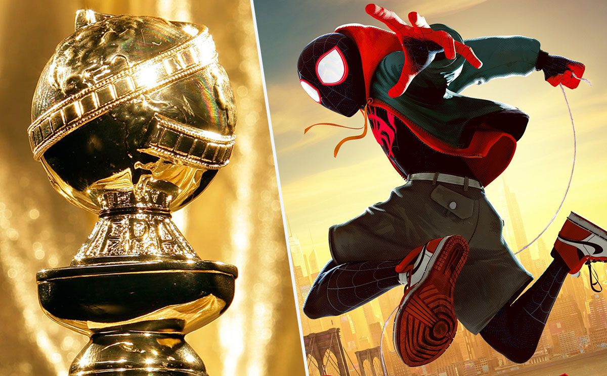 Złote Globy 2019: „Spider-Man uniwersum” nagrodzone!