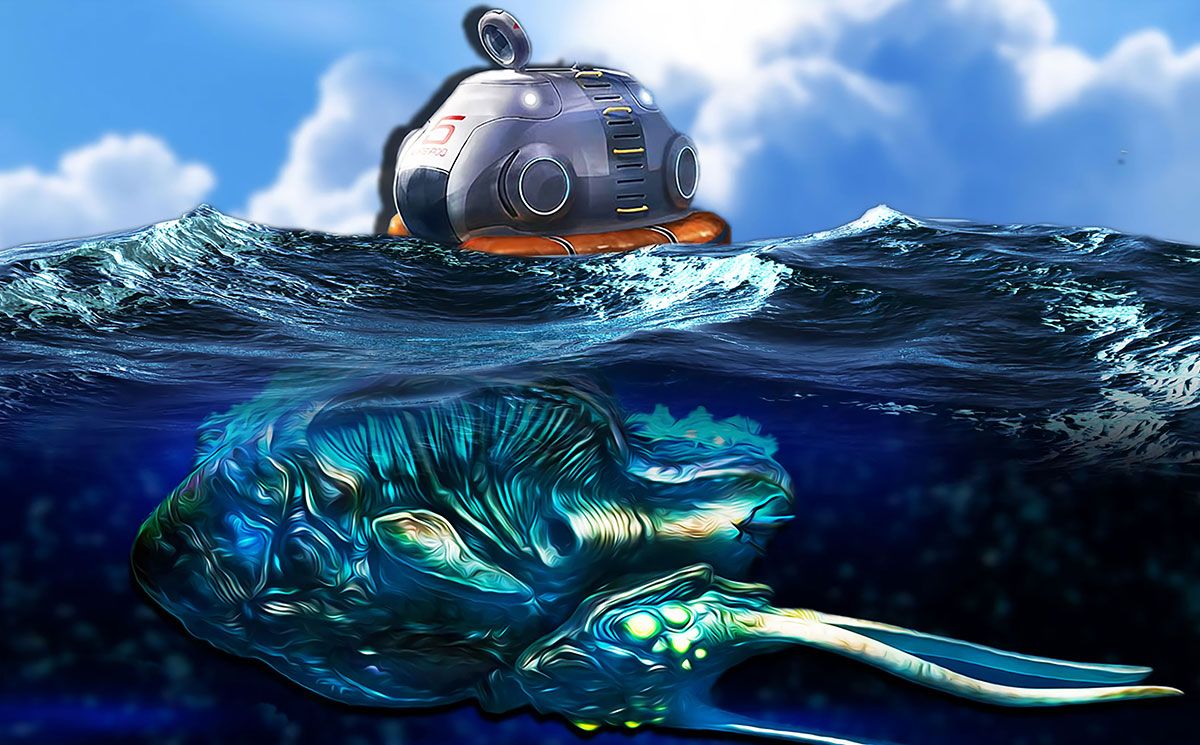 Subnautica trafi w tym roku na PS4