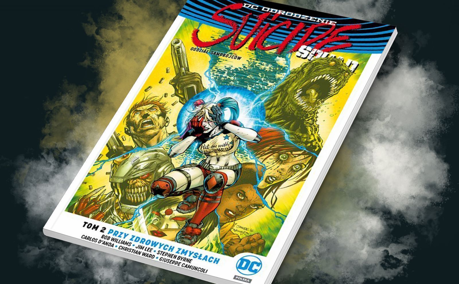 Zapowiedź komiksu „Suicide Squad – Oddział Samobójców – Przy zdrowych zmysłach. Tom 2”