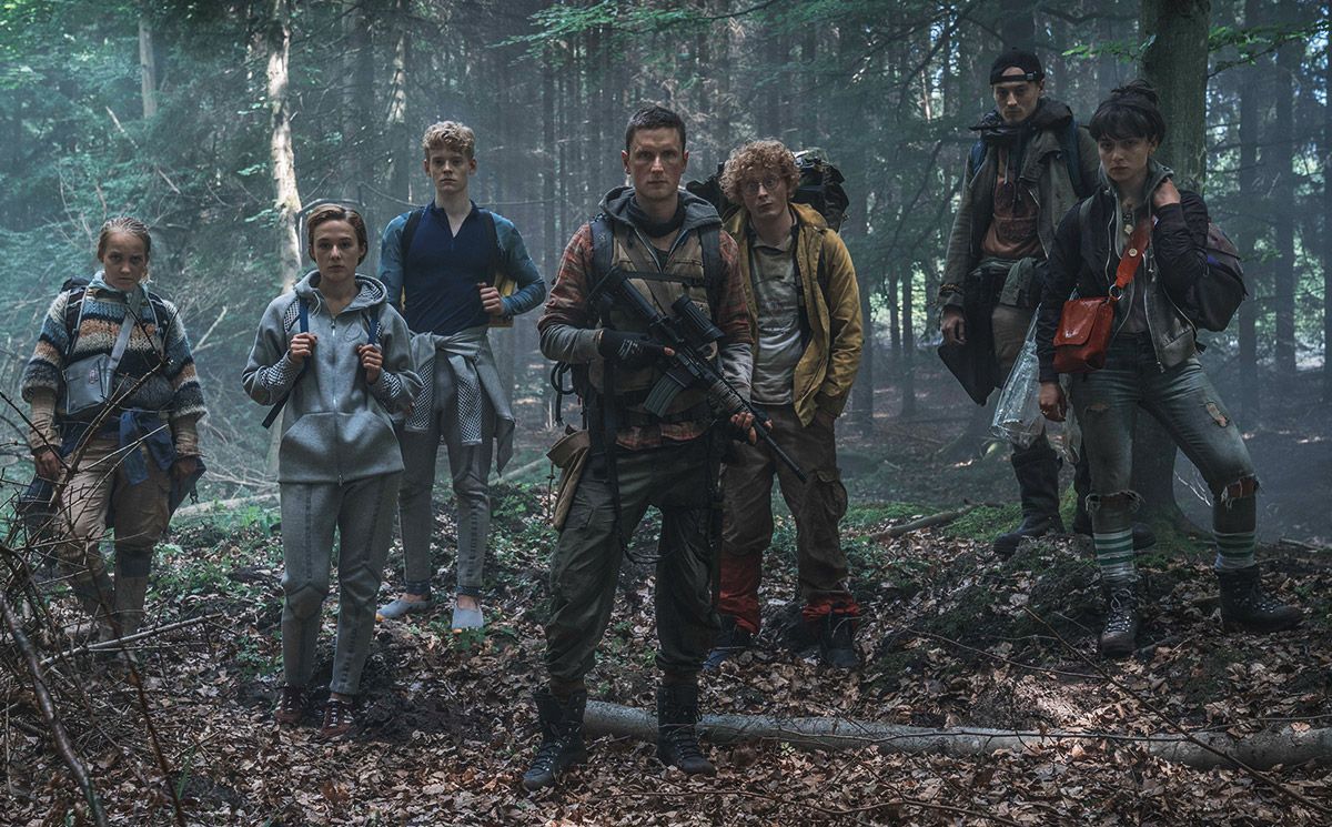 Wkrótce spadnie deszcz! Kolejna zapowiedź duńskiego serialu „The Rain” od Netflixa