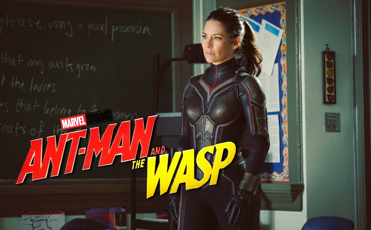 Evengeline Lily zdradza nieco szczegółów odnośnie „Ant-Man and the Wasp”