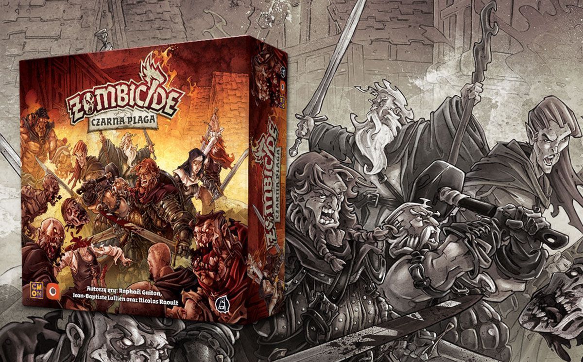 Ruszyła przedsprzedaż „Zombicide: Czarna Plaga”!