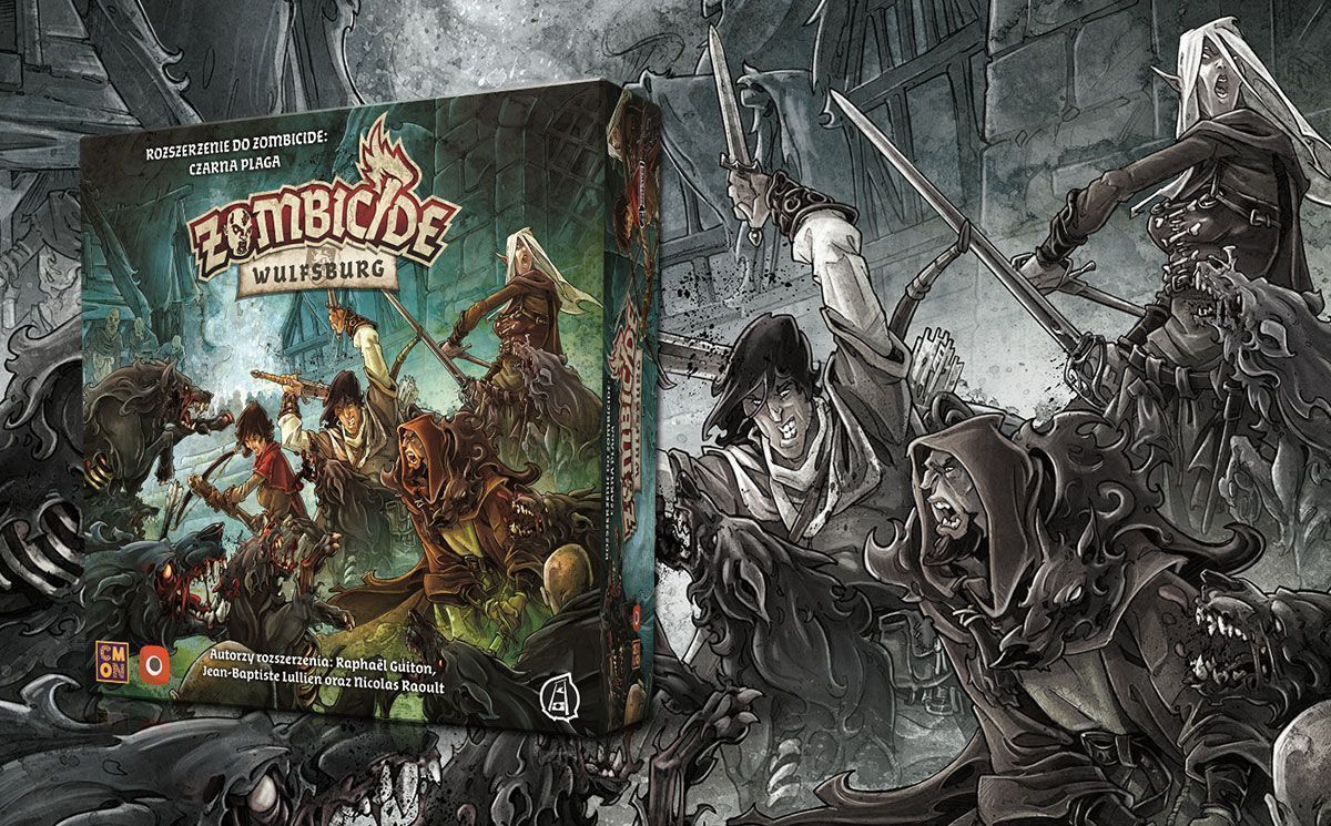 Zapowiedź „Zombicide: Wulfsburg”