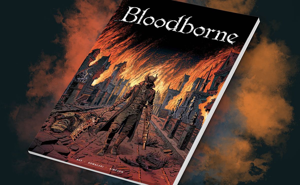 „Bloodborne” zasłużył na własny komiks!