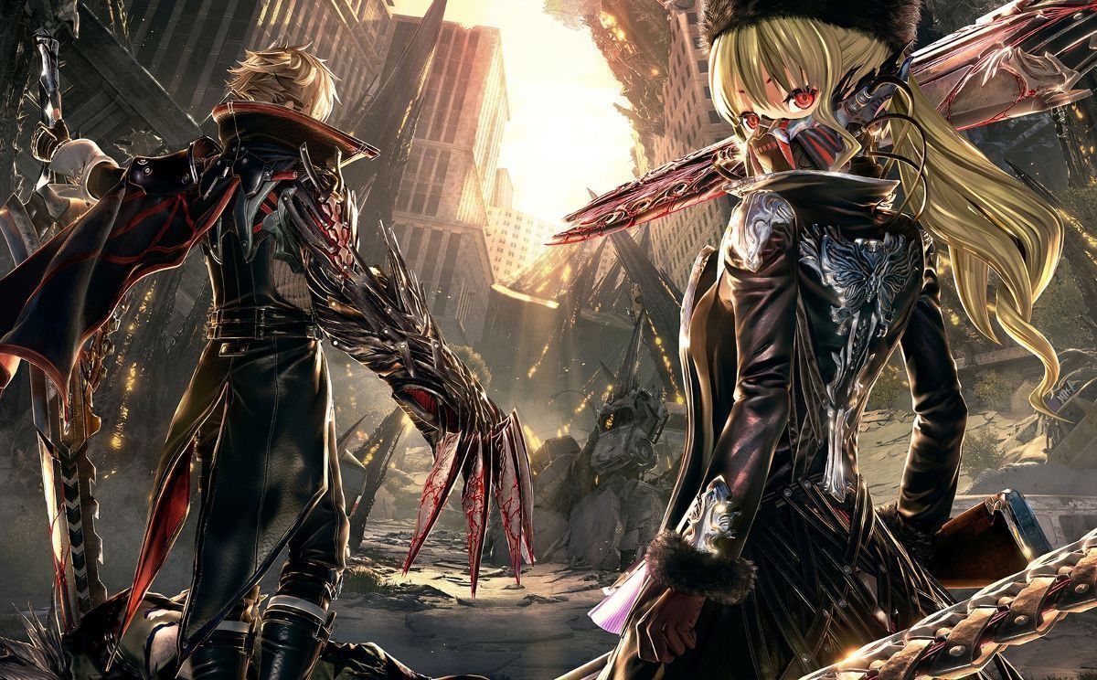 Zwiastun fabularny „Code Vein”