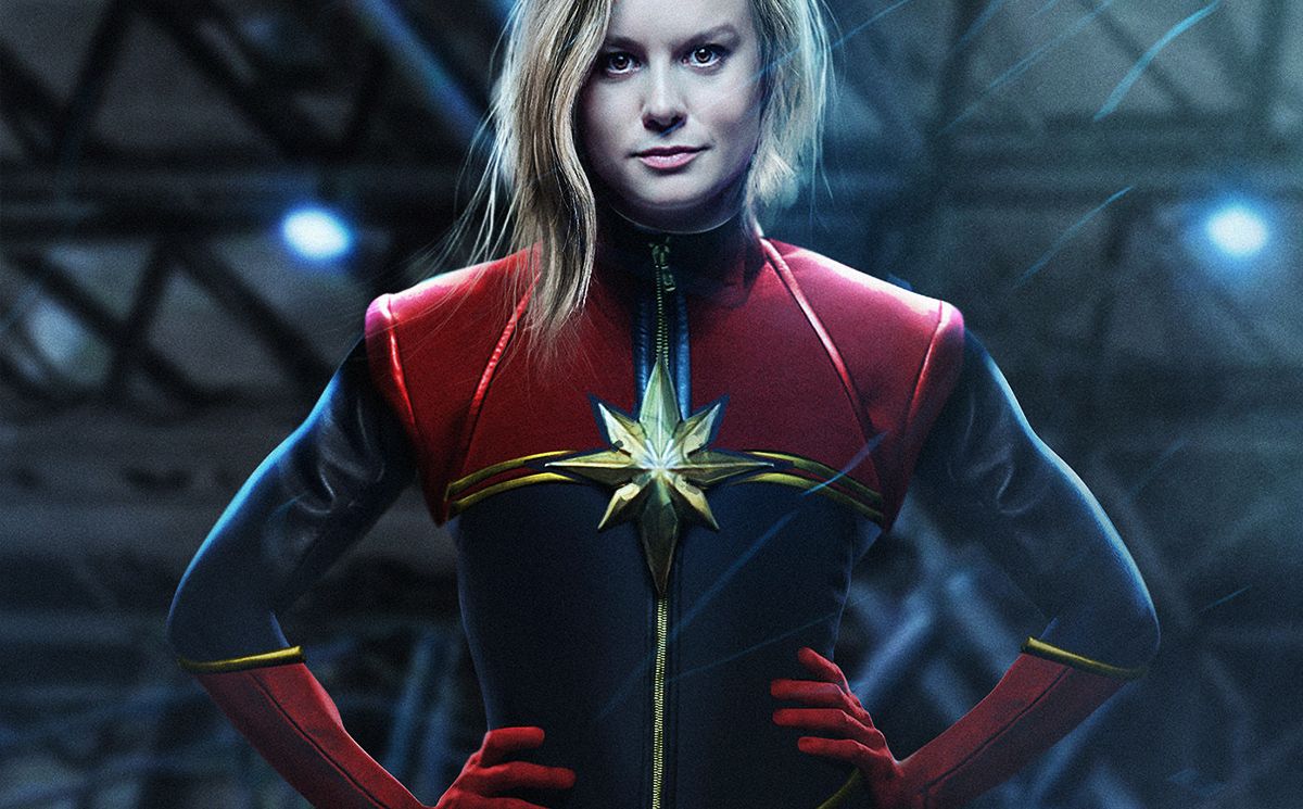 Brie Larson na planie… „Avengers 4”!