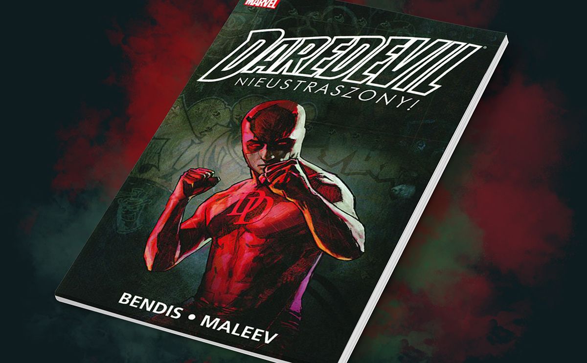 Zapowiedź komiksu „Daredevil: Nieustraszony. Tom 2 ”