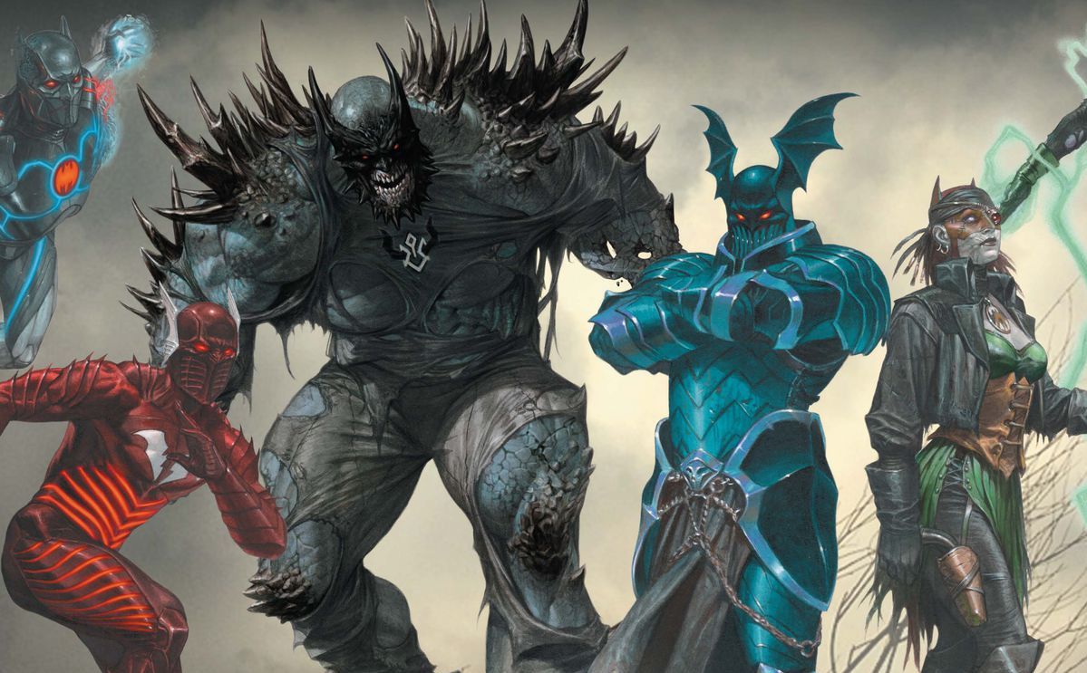 Doomsday jako Batman?