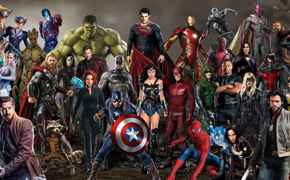 A gdyby tak zrobić crossover MCU i DC?