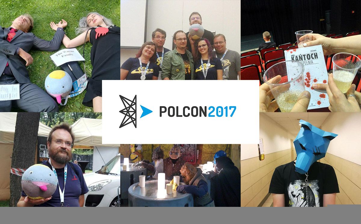 Po co komu organizacja? Czyli Polcon 2017 na sześć głosów