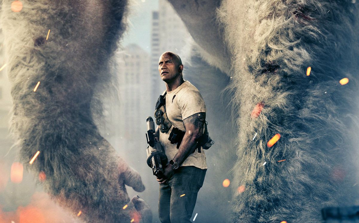 „Rampage” – nowy spot!