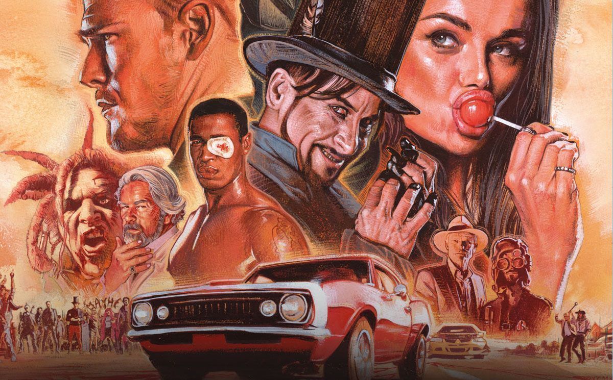 Pusty zbiornik paliwa! „Blood Drive” anulowany