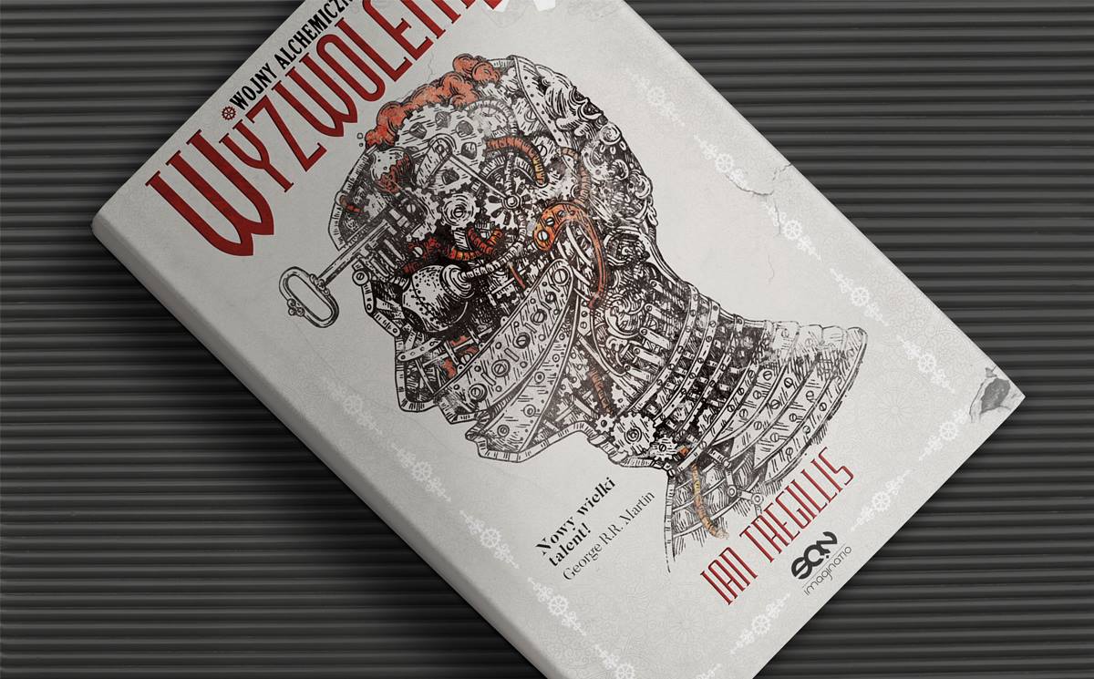 Zapowiedź książki „Wyzwolenie”