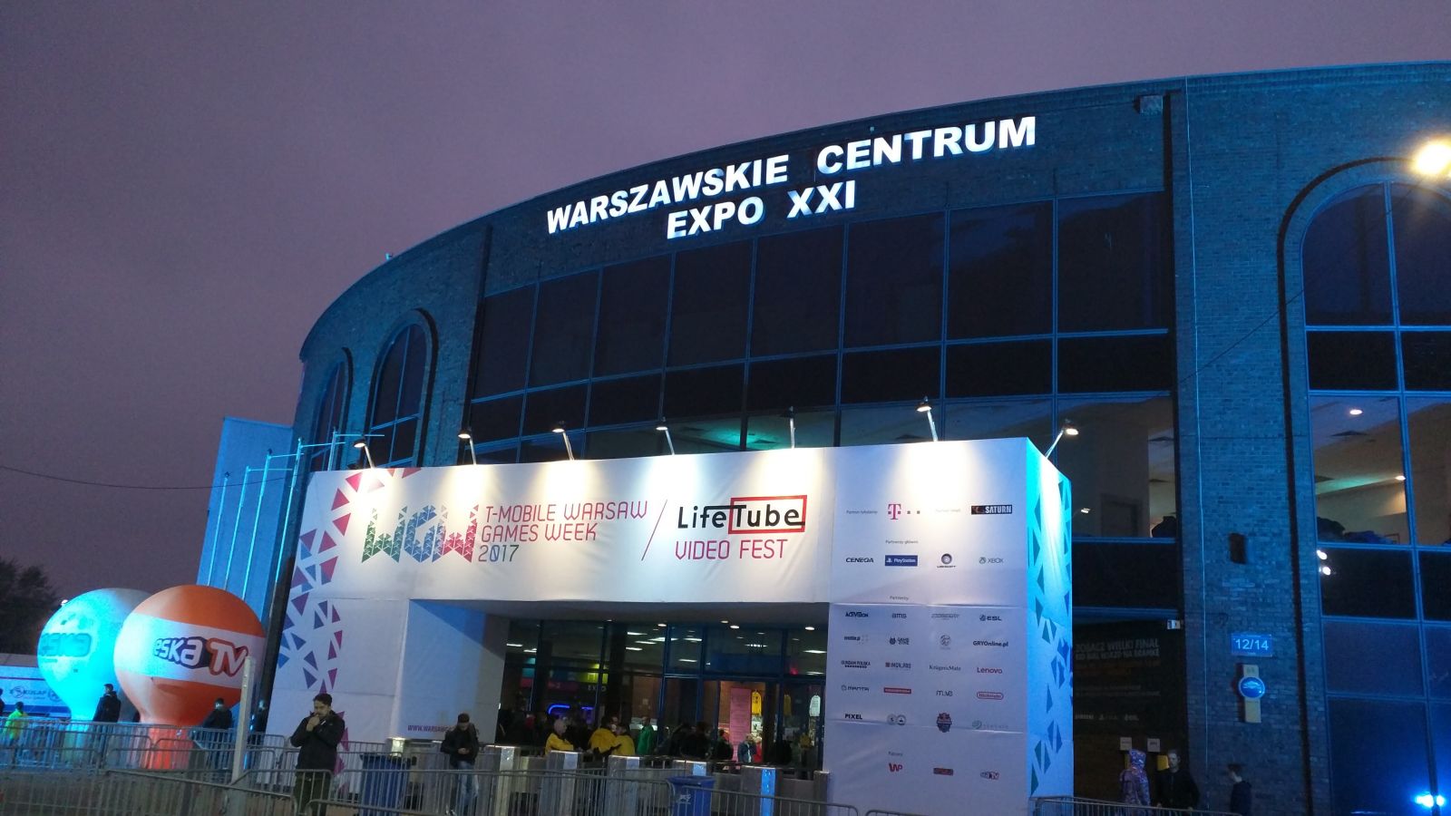 Warsaw Games Week 2017 – relacja