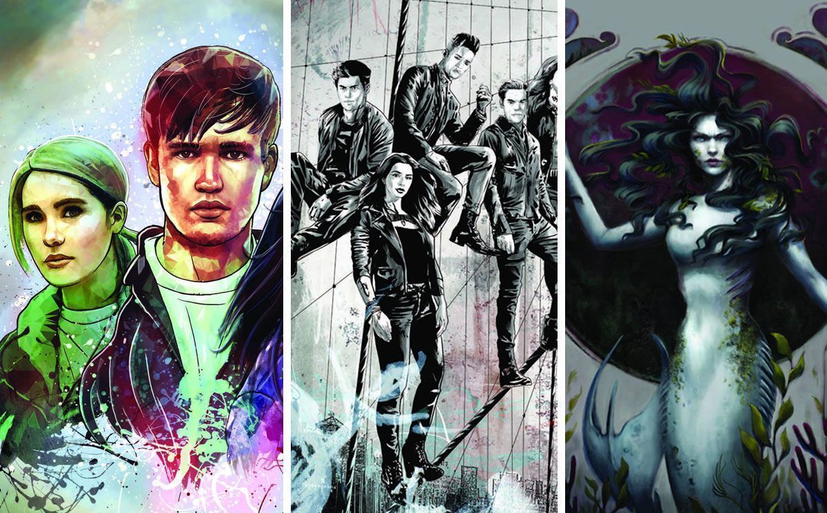 Nowe plakaty promujące „Siren”, „Shadowhunters” i „Beyond”!