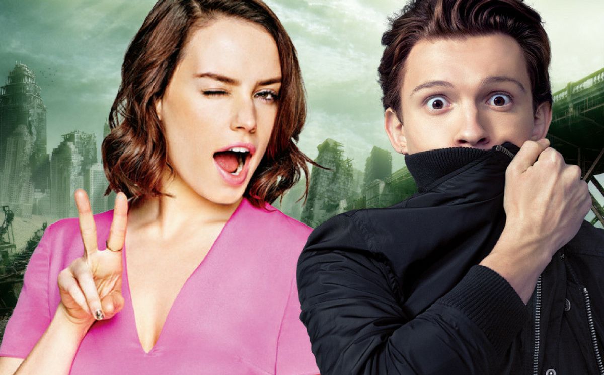 „Chaos Walking” – główni bohaterowie na pierwszym zdjęciu