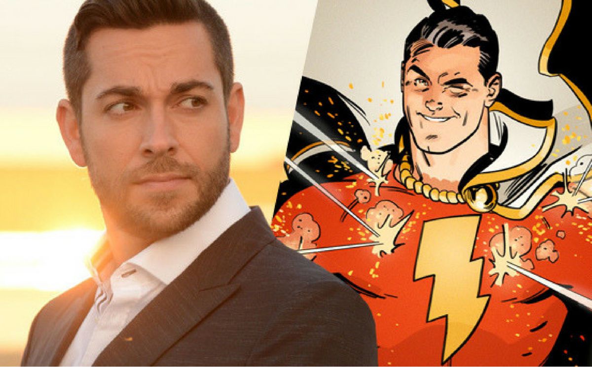 Tak prezentuje się Zachary Levi w kostiumie Shazama! na pierwszym oficjalnym zdjęciu!