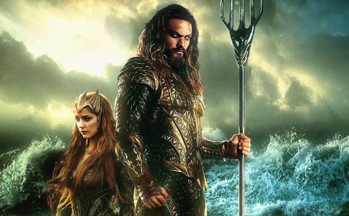 Aquaman i Mera na nowych zdjęciach z planu