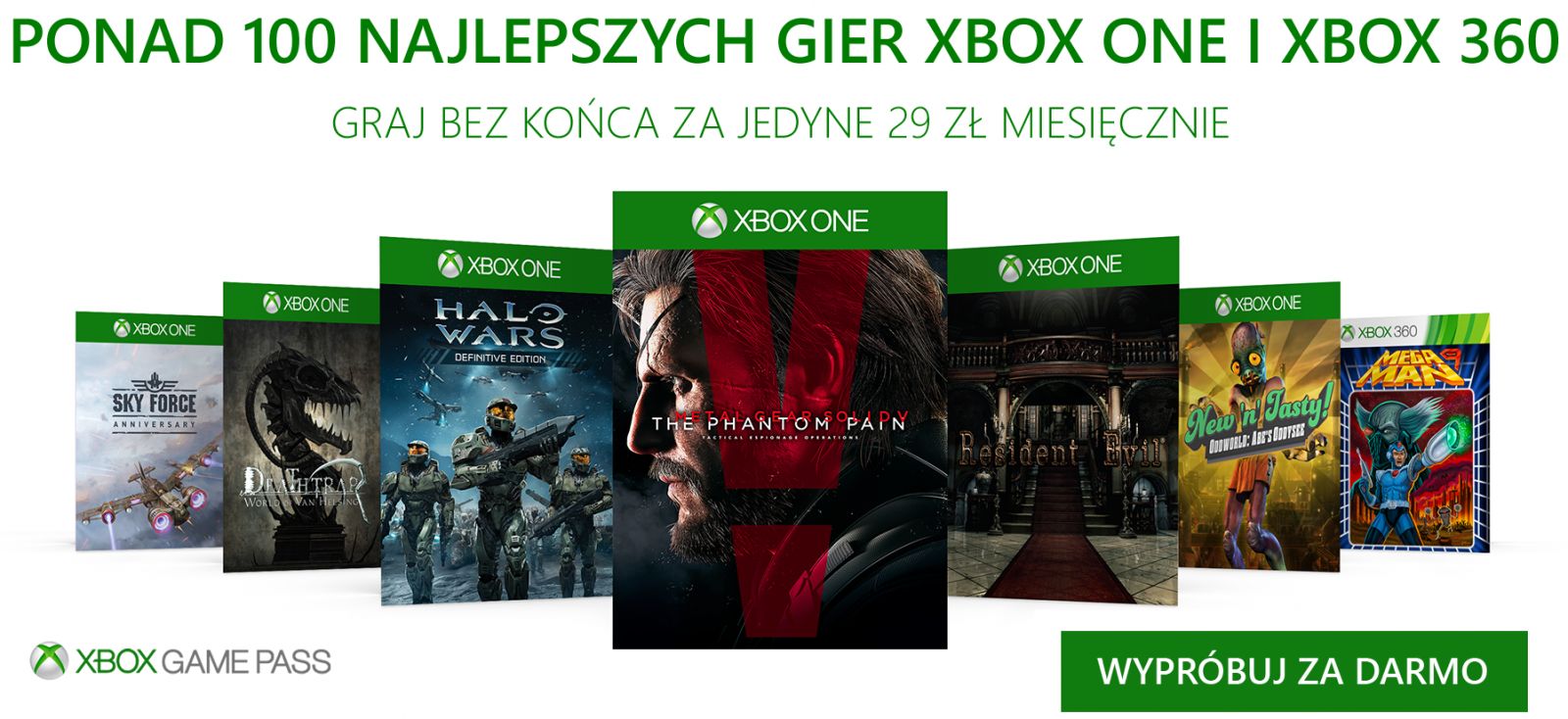 „Metal Gear Solid V: The Phantom Pain” w usłudze Xbox Game Pass