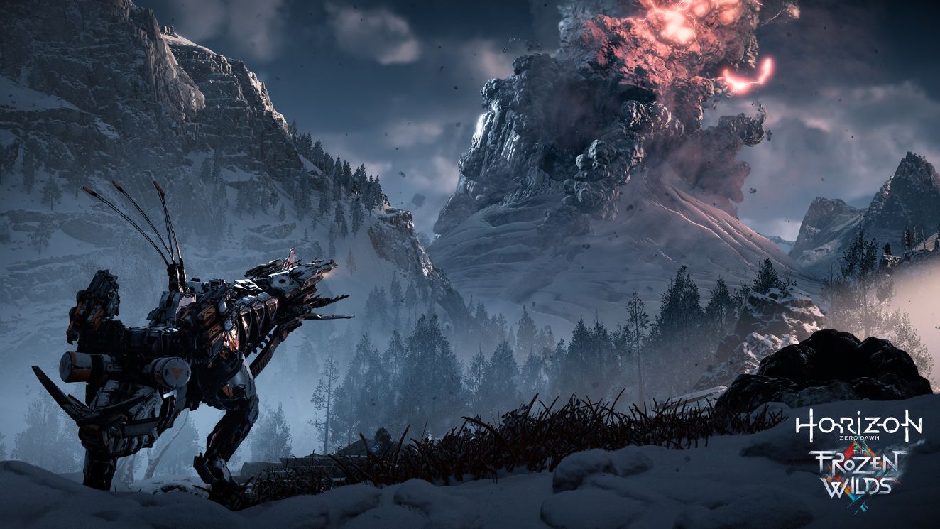 Horizon Zero Dawn: The Frozen Wilds na kolejnym zwiastunie